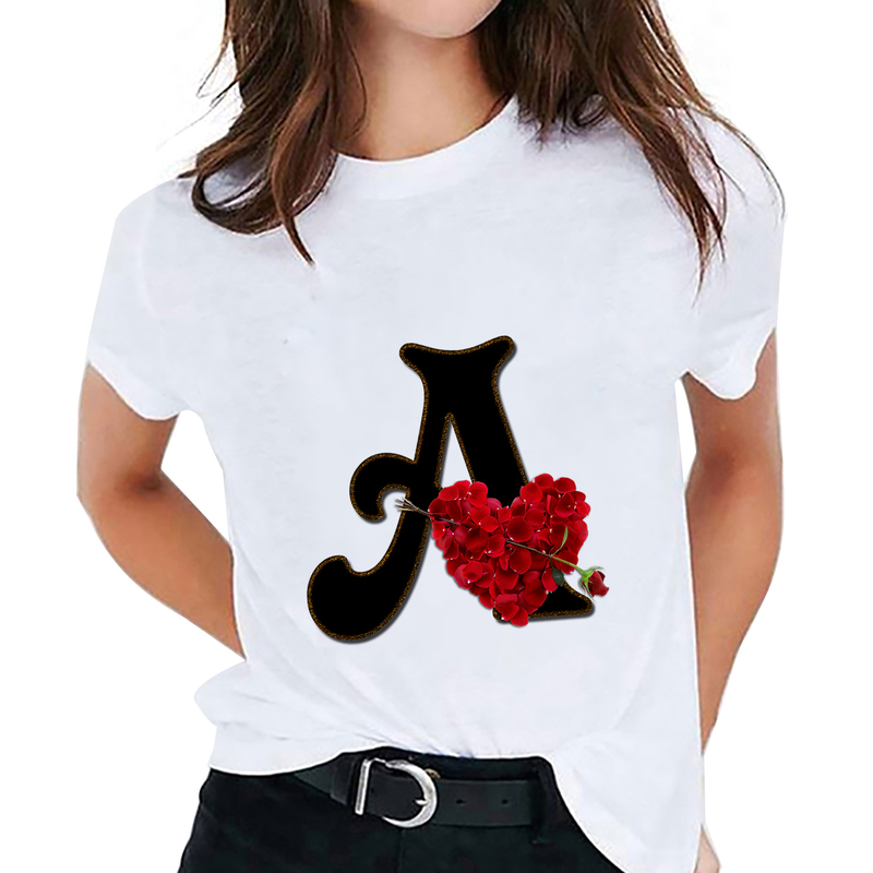 T Shirt Wanita Kaos Oblong Cetak Kombinasi Huruf Nama Kustom Huruf Bunga Huruf A B C D E F G Kaos Wanita Lengan Pendek 220613, 26980
T Shirt Wanita Kaos Oblong Cetak Kombinasi Huruf Nama Kustom Huruf Bunga Huruf A B C D E F G Kaos Wanita Lengan Pendek 220613, 26980