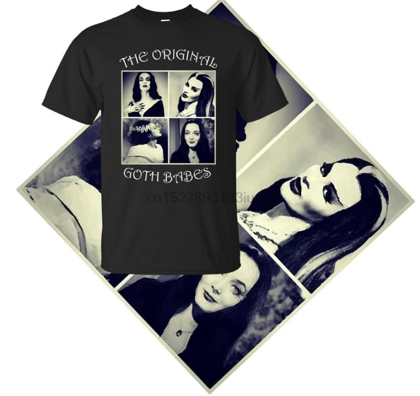 Men's T-Shirts Vampira Morticia Adams Lily Munster Bride Of Frankenstein Gothic T Shirt Black Unisex Men Women Tee, 0301741-red
Men's T-Shirts Vampira Morticia Adams Lily Munster Bride Of Frankenstein Gothic T Shirt Black Unisex Men Women Tee, 0301741-red