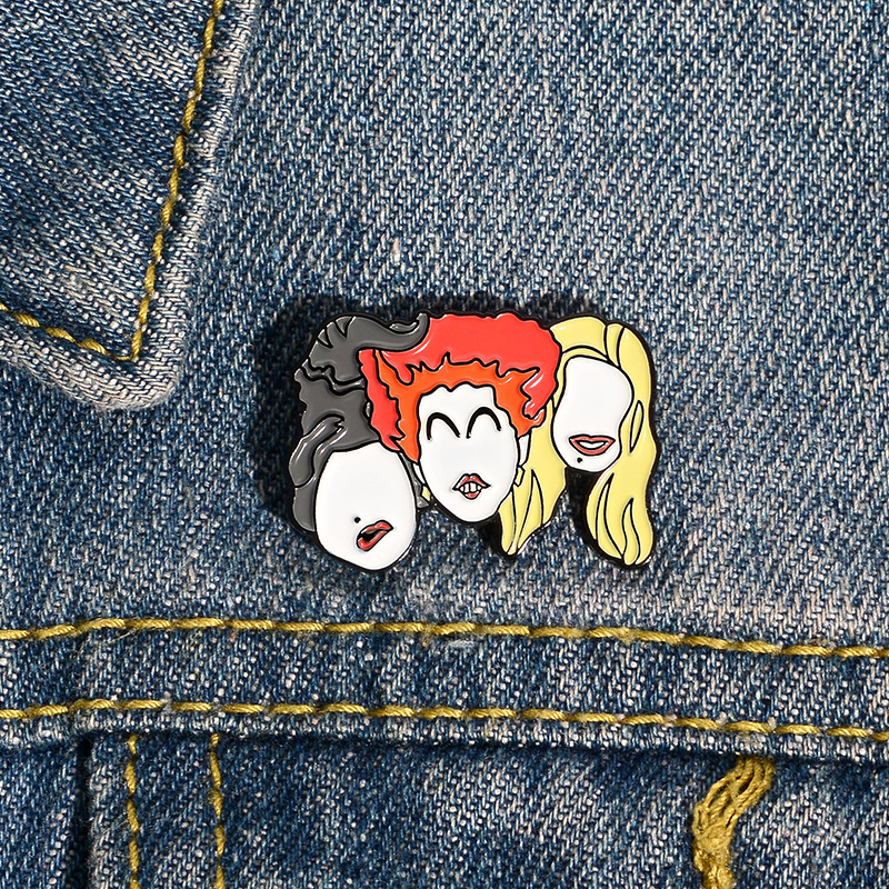 Cute Witch Brooches Pin for Women Kids Fahsion Jewelry Shirt Coat Dress Denim Bag Decor Metal Enamel Pin
Cute Witch Brooches Pin for Women Kids Fahsion Jewelry Shirt Coat Dress Denim Bag Decor Metal Enamel Pin