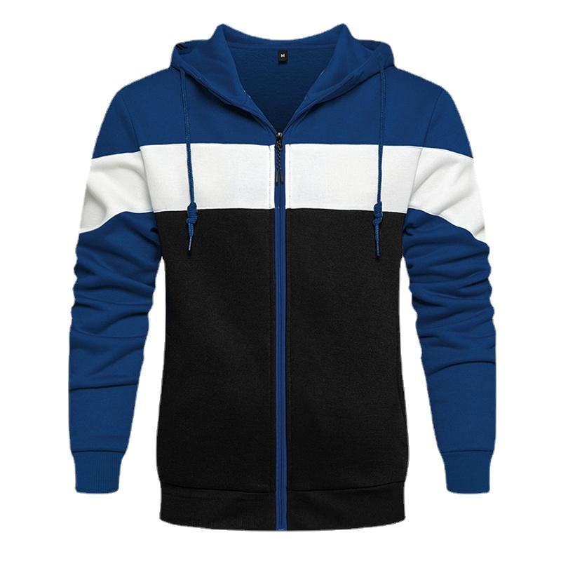 Men' Jackets ZOGAA Casual Mens Autumn Spring Fleece Hooded Coats Men Patchwork Hoodie Top Male Sportswear Slim Fit Clothing, White
Men' Jackets ZOGAA Casual Mens Autumn Spring Fleece Hooded Coats Men Patchwork Hoodie Top Male Sportswear Slim Fit Clothing, White
