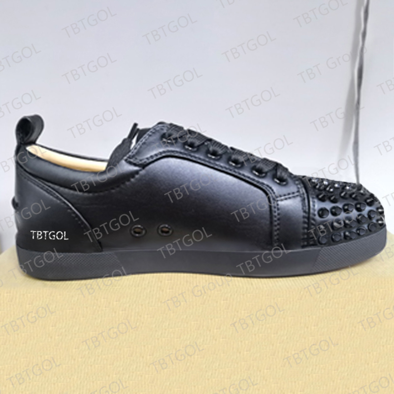 Men Women Spikes Trainers Flat Sneakers Orlato Men Shoes Patent Leather Runner Tennis Trainer with Box EU47, Color 10
Men Women Spikes Trainers Flat Sneakers Orlato Men Shoes Patent Leather Runner Tennis Trainer with Box EU47, Color 10