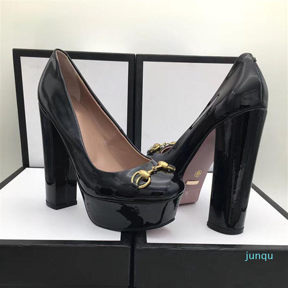 2022-selling lady cowhide high heel single boots high quality fashion designer lady thick heel shoe water table 4cm heel, Red
2022-selling lady cowhide high heel single boots high quality fashion designer lady thick heel shoe water table 4cm heel, Red