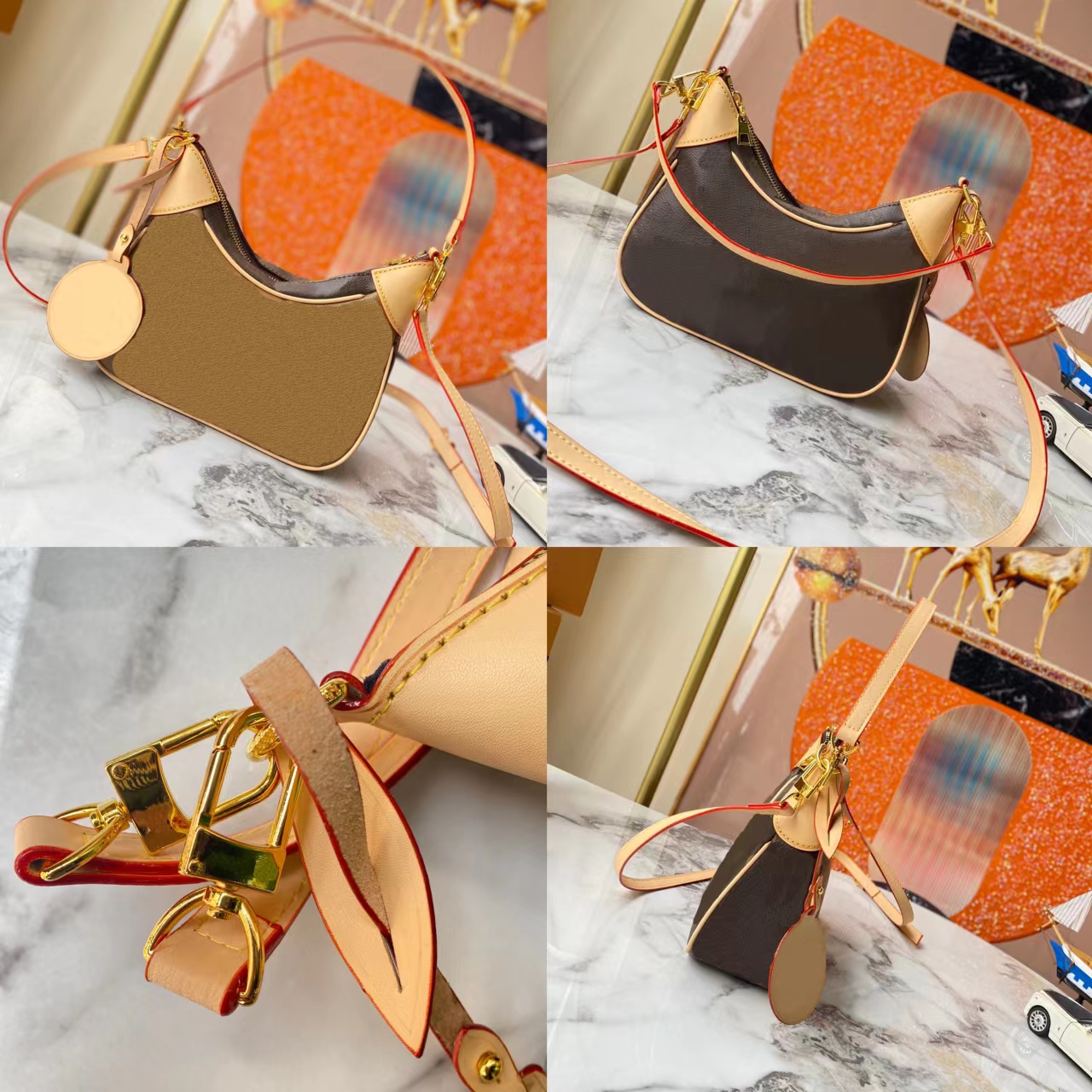 Top Women Leather handbags Tote bag handbag high quality fashion Large bags luxury designer travel Crossbody Shoulder Wallet Purses2colors optional 25cm
Top Women Leather handbags Tote bag handbag high quality fashion Large bags luxury designer travel Crossbody Shoulder Wallet Purses2colors optional 25cm