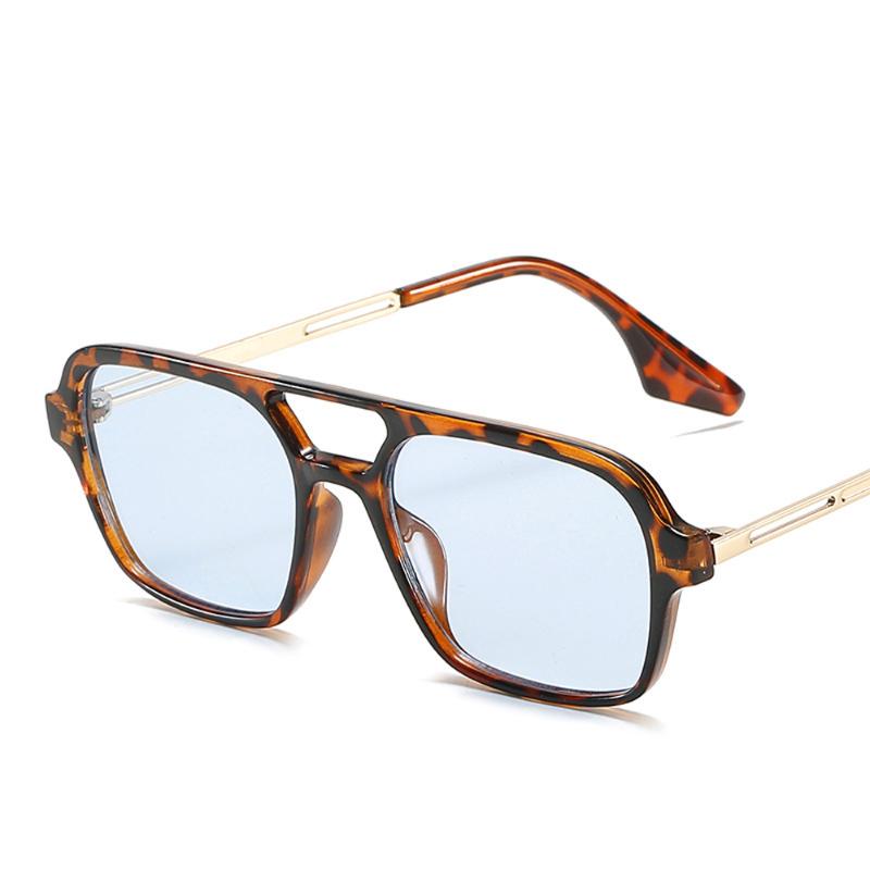 Sunglasses XaYbZc Retro Double Bridges Women Fashion Pink Gradient Eyewear Trending Hollow Leopard Blue Sun Glasses Men Shades
Sunglasses XaYbZc Retro Double Bridges Women Fashion Pink Gradient Eyewear Trending Hollow Leopard Blue Sun Glasses Men Shades