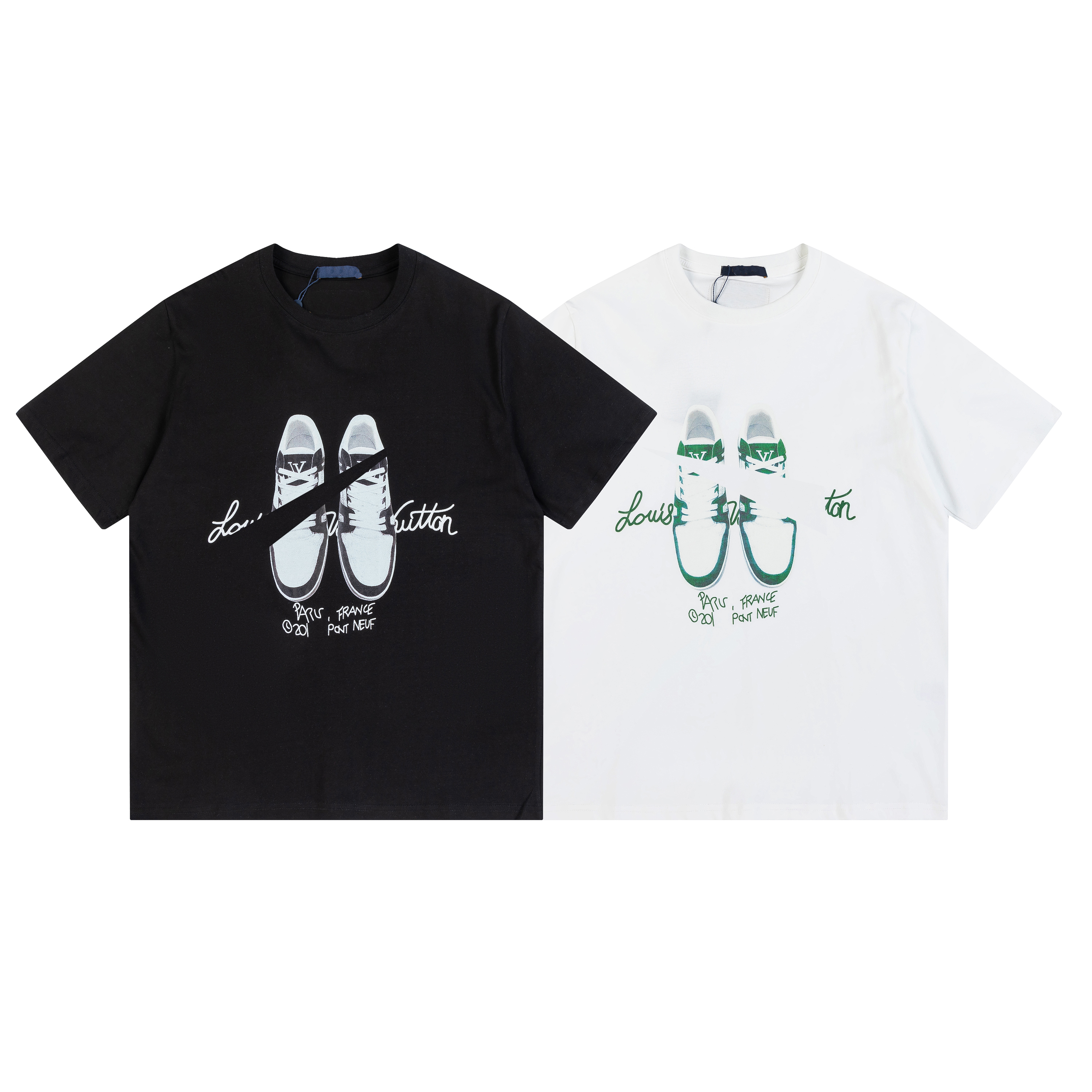 New light luxury European men's Tee and American designer Vasaki round collar summer cotton Medusa T-shirt Beach casual short sleeve large size M-3XL#99 V4T-Shirts
New light luxury European men's Tee and American designer Vasaki round collar summer cotton Medusa T-shirt Beach casual short sleeve large size M-3XL#99 V4T-Shirts