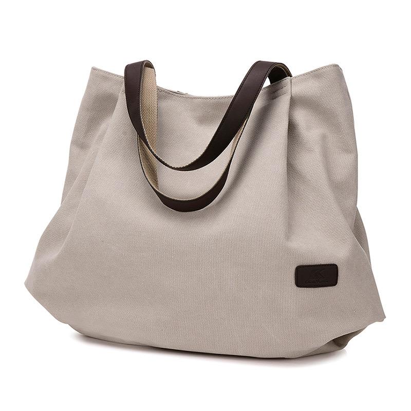 Evening Bags Fashion Canvas Women's Shoulder Bag Casual Versatile Handbag Solid Color Ladies Shopping BagEvening, Black
Evening Bags Fashion Canvas Women's Shoulder Bag Casual Versatile Handbag Solid Color Ladies Shopping BagEvening, Black