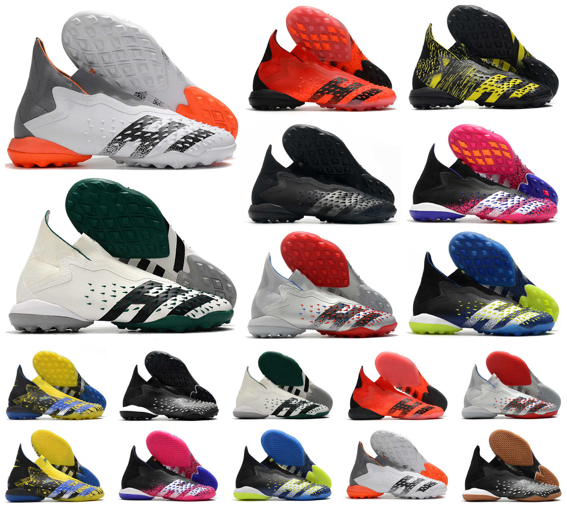 PREDATOR FREAK + TF IC PP Mens Boys Soccer Football Shoes Cleats Boots High Ankle Size 39-45, 13 freak + ic
PREDATOR FREAK + TF IC PP Mens Boys Soccer Football Shoes Cleats Boots High Ankle Size 39-45, 13 freak + ic