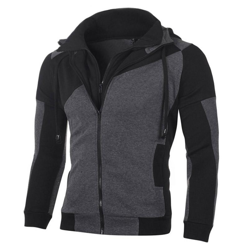 Men's Hoodies & Sweatshirts Men Autumn Winter Casual Patchwork Double Zipper Hoodie Sweatshirt Slim Hoody Cardigan StreetwearMen's Men'sMen', Blue
Men's Hoodies & Sweatshirts Men Autumn Winter Casual Patchwork Double Zipper Hoodie Sweatshirt Slim Hoody Cardigan StreetwearMen's Men'sMen', Blue
