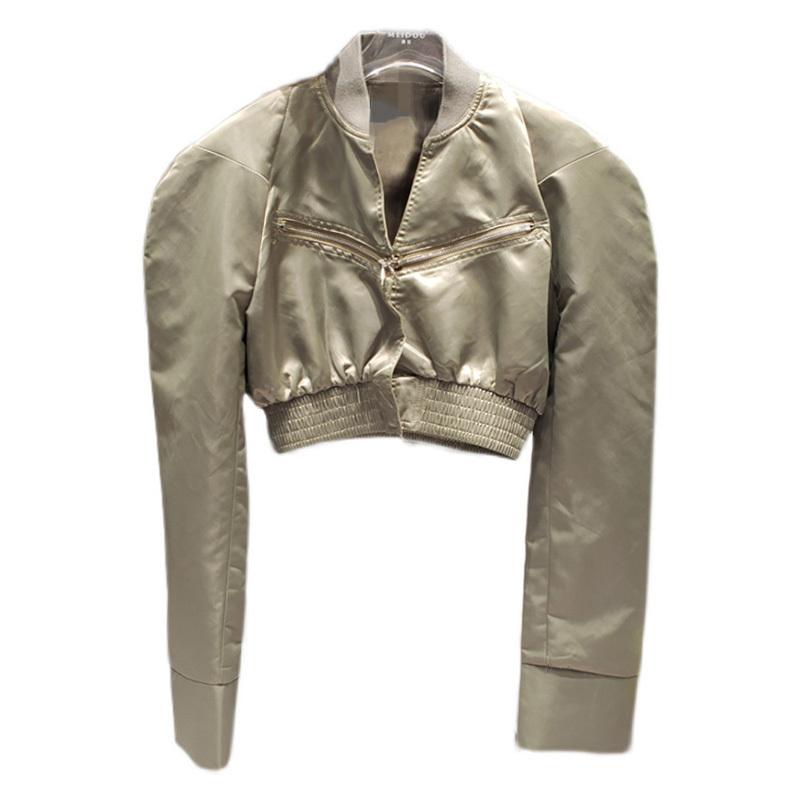 Women' Jackets SeeBeautiful Loose Short Jacket Coat Stand Collar Long Sleeve Zipper Waist Women Autumn 2022 Fashion Tide Q562Women, Black
Women' Jackets SeeBeautiful Loose Short Jacket Coat Stand Collar Long Sleeve Zipper Waist Women Autumn 2022 Fashion Tide Q562Women, Black