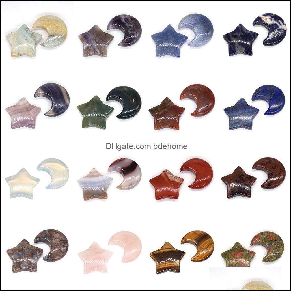 Stone Natural Quartz Moon And Star Shaped Statues Crystals Mascot Meditation Healing Reiki Gemstone Gift Room Decor Drop Bdehome Dh9Os
Stone Natural Quartz Moon And Star Shaped Statues Crystals Mascot Meditation Healing Reiki Gemstone Gift Room Decor Drop Bdehome Dh9Os