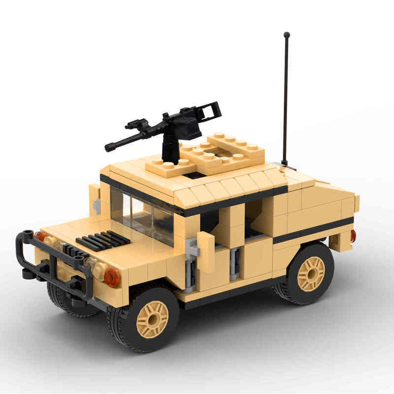 Military SWAT Transport Vehicle Hummer Armament Carrier M1025 Cargo Troop Car Army Figur Weapon Gun Building Blocks Toy Gift
Military SWAT Transport Vehicle Hummer Armament Carrier M1025 Cargo Troop Car Army Figur Weapon Gun Building Blocks Toy Gift