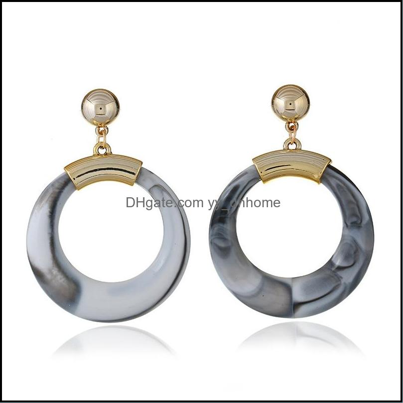 Dangle Chandelier Earrings Jewelry New Gold For Women Girl Retro Geometric Round Acrylic And Fashion Wholesale - 0813Wh Drop Delivery 2021
Dangle Chandelier Earrings Jewelry New Gold For Women Girl Retro Geometric Round Acrylic And Fashion Wholesale - 0813Wh Drop Delivery 2021