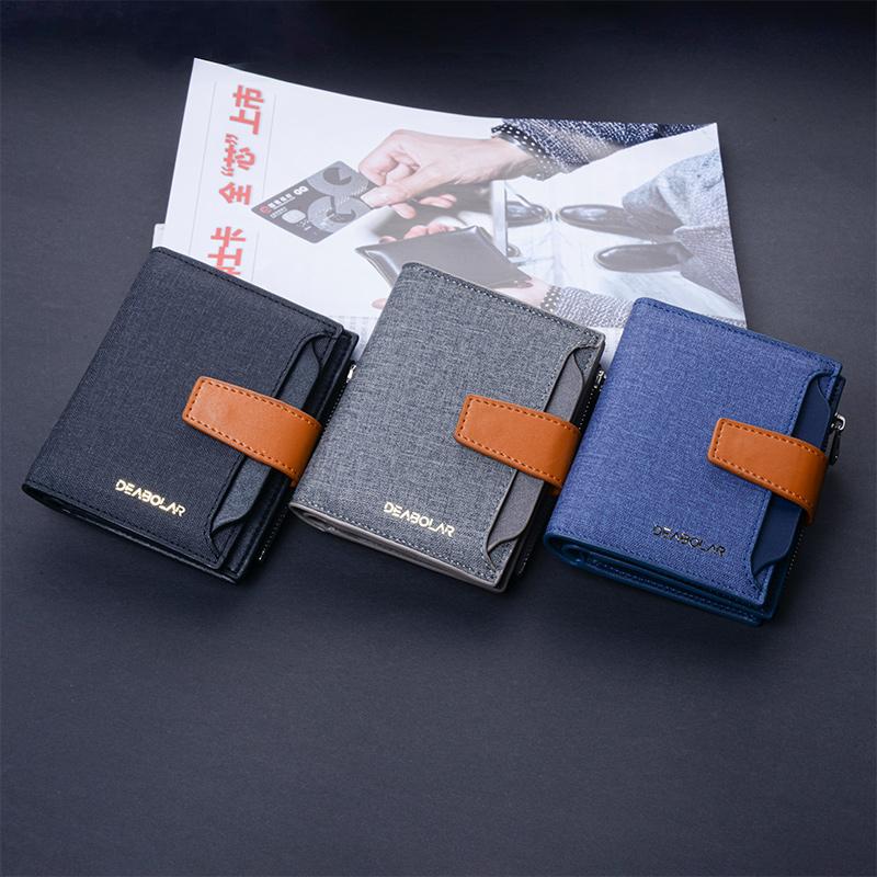 Wallets Canvas Style Wallet Retro Neutral Fashion Mother And Child Zipper Buckle Multifunctional Coin Purse K3212Wallets, Black
Wallets Canvas Style Wallet Retro Neutral Fashion Mother And Child Zipper Buckle Multifunctional Coin Purse K3212Wallets, Black