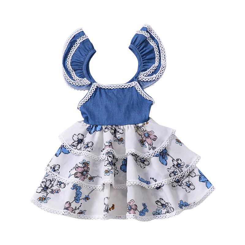 Girl's Dresses Baby Girl Clothes Cute Flowers Sleeveless Dress Above Knee Mini Casual Sunsuit Summer Outfits Toddler Vestido Party DressGirl, Blue
Girl's Dresses Baby Girl Clothes Cute Flowers Sleeveless Dress Above Knee Mini Casual Sunsuit Summer Outfits Toddler Vestido Party DressGirl, Blue