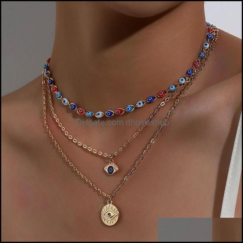 Pendant Necklaces Fashion Turkish Evil Eyes Mtilayer For Women Bohemian Vintage Devil Necklace Beach C Dhgirlsshop Dh1Ix
Pendant Necklaces Fashion Turkish Evil Eyes Mtilayer For Women Bohemian Vintage Devil Necklace Beach C Dhgirlsshop Dh1Ix