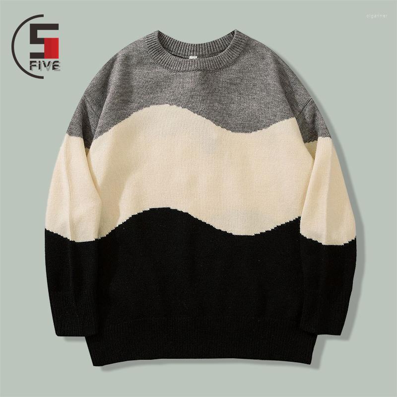 Men's Sweaters Hip Hop Winter Patchwork Knitted Men Harajuku Streetwear Casual Long Sleeve Sweater Campus Hipster Round Neck PulloversMen's, Khaki
Men's Sweaters Hip Hop Winter Patchwork Knitted Men Harajuku Streetwear Casual Long Sleeve Sweater Campus Hipster Round Neck PulloversMen's, Khaki