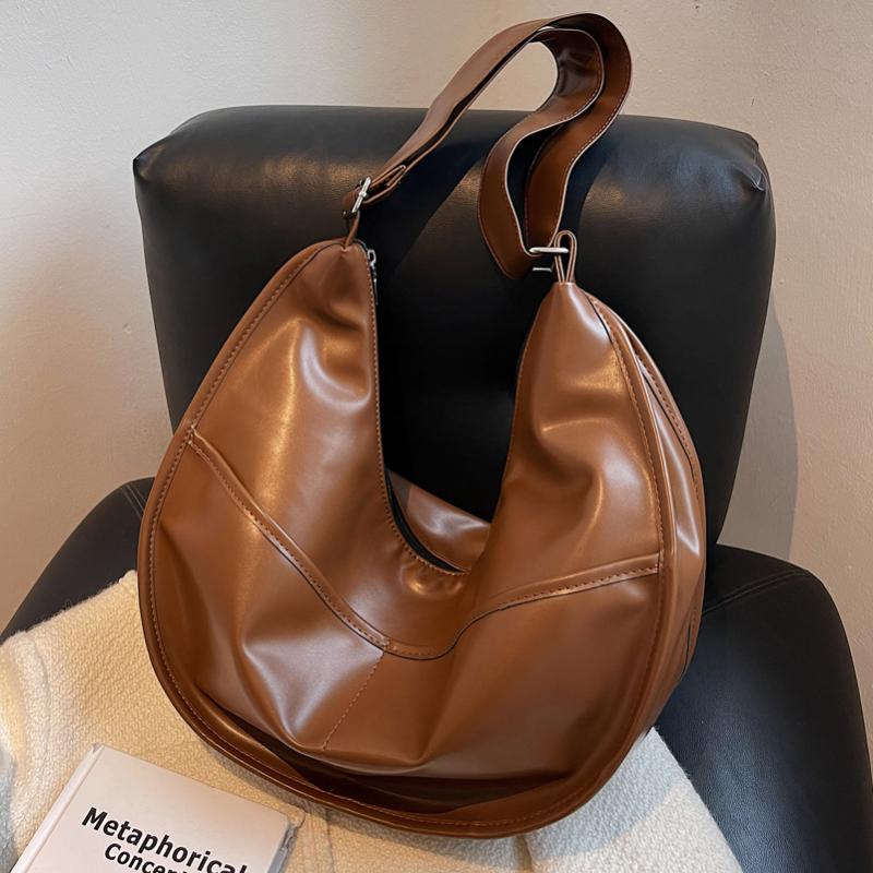 Evening Bags Vintage Women Shoulder Big Capacity PU Leather Crossbody For Female Winter Luxury Fashion Simple Handbags And PursesEvening, White
Evening Bags Vintage Women Shoulder Big Capacity PU Leather Crossbody For Female Winter Luxury Fashion Simple Handbags And PursesEvening, White