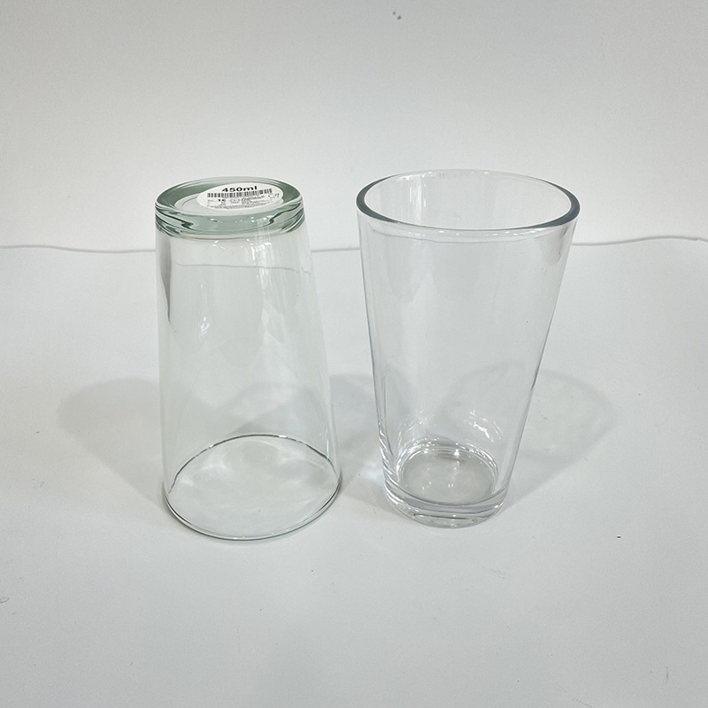 16oz Glass Pint Cup Blank Clear Wine Glasses Beer Mug16200328795461