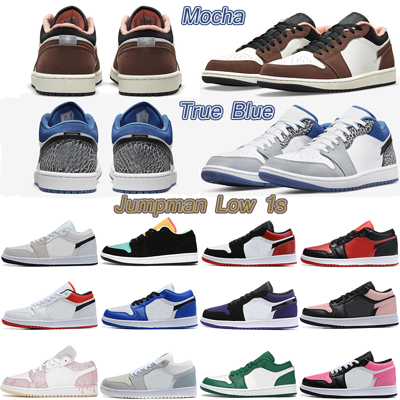 Jumpman 1 basketball shoes 1S True Blue Mocha Paint Drip White and Purple White Black Mystic Green Men Women OG Low designer mens Running sneakers Eur 36-46, Sail university gold black 40-45
Jumpman 1 basketball shoes 1S True Blue Mocha Paint Drip White and Purple White Black Mystic Green Men Women OG Low designer mens Running sneakers Eur 36-46, Sail university gold black 40-45