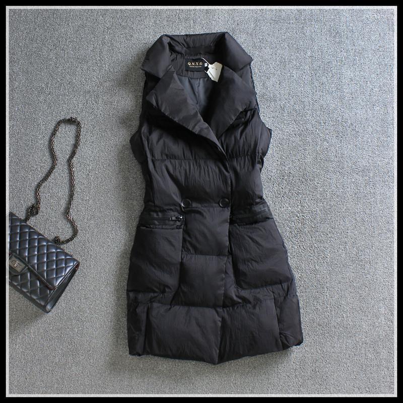 Women's Vests Women's Vest Autumn Winter Sleeveless Jacket Long Womens Outerwear Chalecos Para Mujer 1608 KJ3351Women's Phin22, Black
Women's Vests Women's Vest Autumn Winter Sleeveless Jacket Long Womens Outerwear Chalecos Para Mujer 1608 KJ3351Women's Phin22, Black
