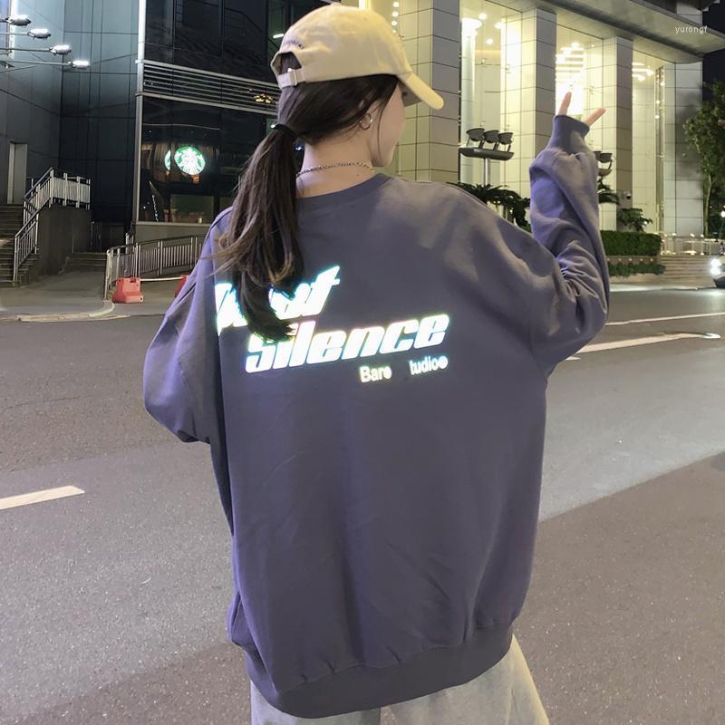 Women's Hoodies & Sweatshirts Long-Sleeved Sweatshirt Spring And Autumn Thin Letter Reflective, Black
Women's Hoodies & Sweatshirts Long-Sleeved Sweatshirt Spring And Autumn Thin Letter Reflective, Black