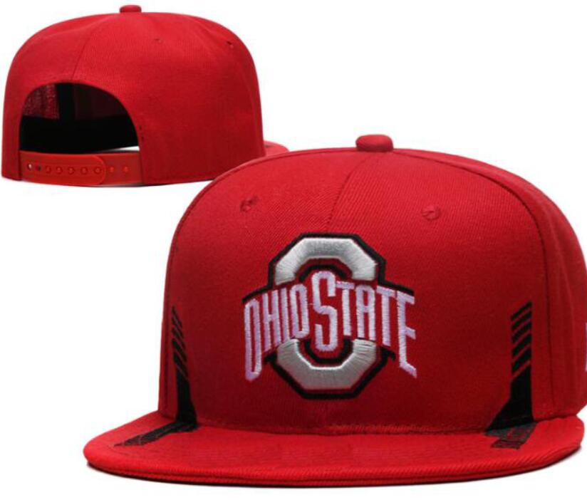 All Team Fan's NCAA USA College Ohio State Buckeyes Baseball Adjustable Hat On Field Mix Order Size Closed Flat Bill Base Ball Snapback Caps Bone Chapeau a4, 17
All Team Fan's NCAA USA College Ohio State Buckeyes Baseball Adjustable Hat On Field Mix Order Size Closed Flat Bill Base Ball Snapback Caps Bone Chapeau a4, 17