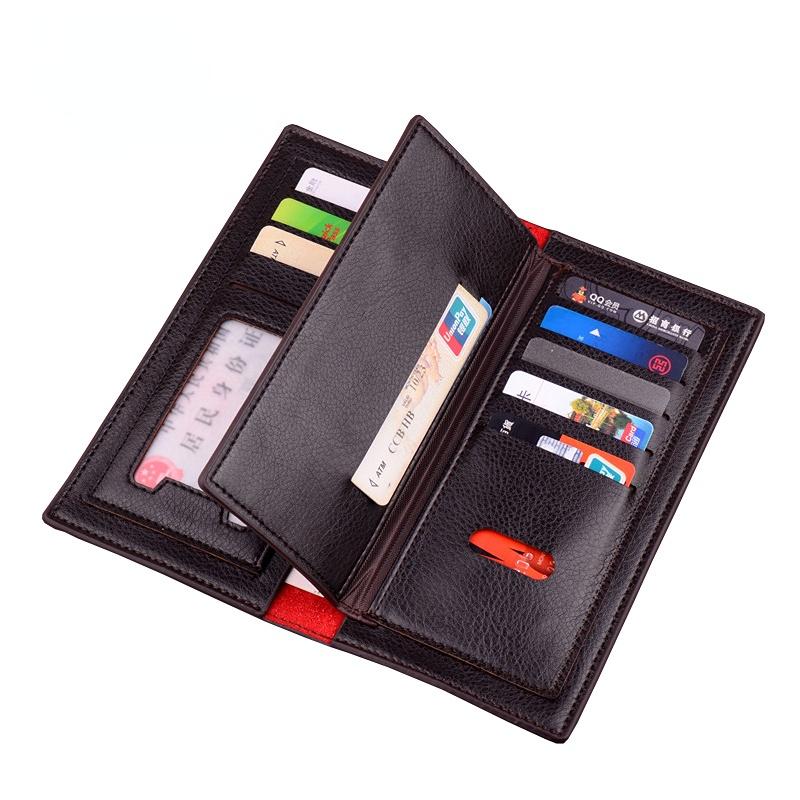 Wallets Business Long Men Wallet Vertical Leather Purse Male Clutch Women Money Card Holder Pocket Multifunction Top QualityWallets, Light coffee wallet
Wallets Business Long Men Wallet Vertical Leather Purse Male Clutch Women Money Card Holder Pocket Multifunction Top QualityWallets, Light coffee wallet