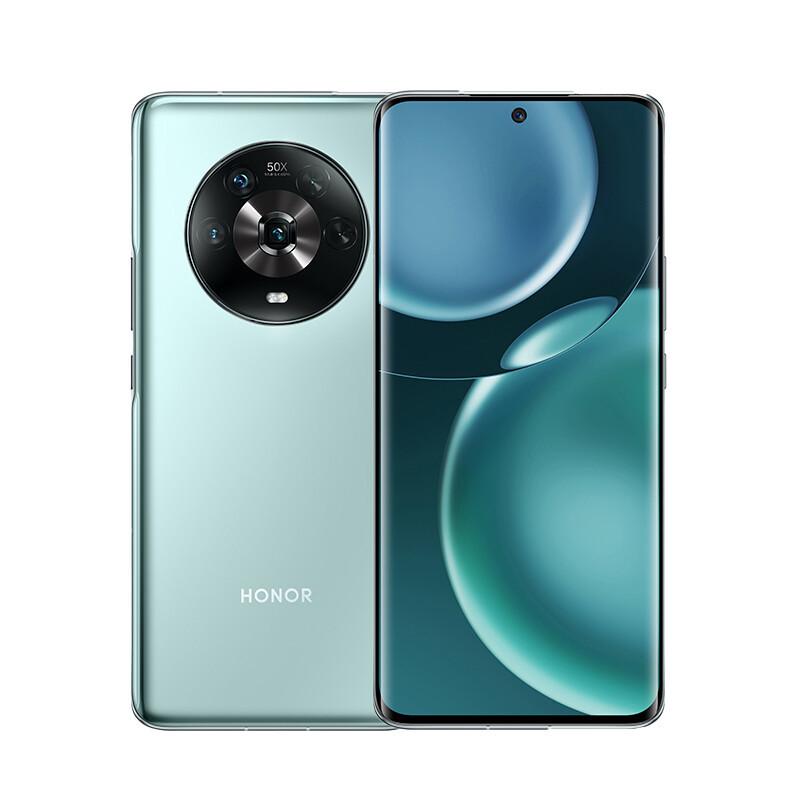 Original Huawei Honor Magic 4 5G Mobile Phone 8GB RAM 128GB 256GB ROM Snapdragon 8 Gen 1 50MP NFC Android 6.81" OLED Curved Full Screen Fingerpri - view 9