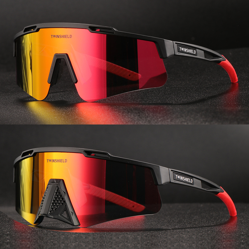 twinshield CYK-690 Outdoor Eyewear UV400 Cycling sports sunglasses Bicycle Glasses MTB Mountain Bike Fishing Hiking Riding for men women
twinshield CYK-690 Outdoor Eyewear UV400 Cycling sports sunglasses Bicycle Glasses MTB Mountain Bike Fishing Hiking Riding for men women