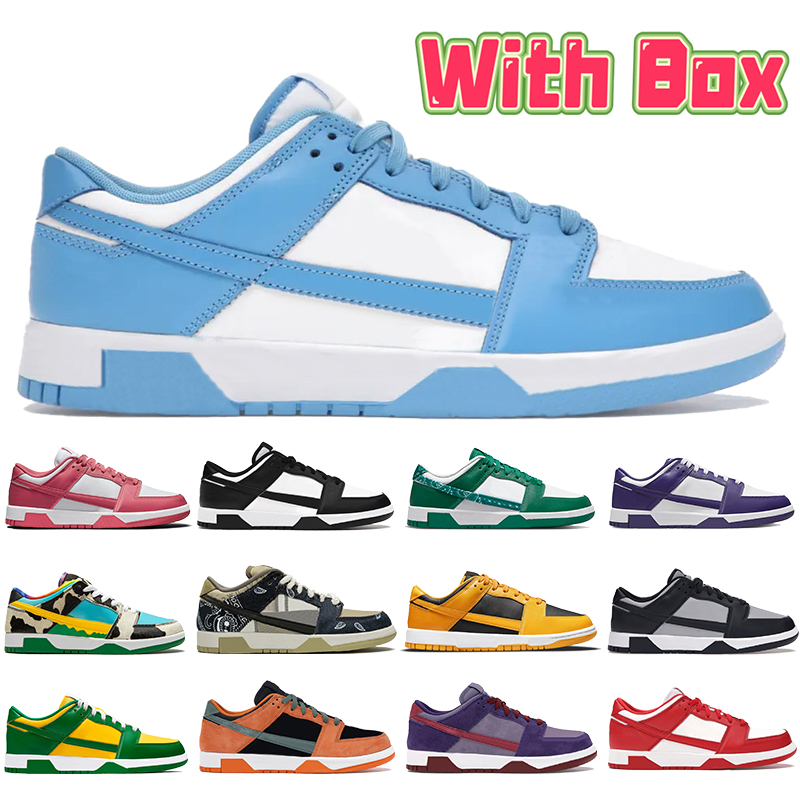 With Box mens basketball shoes UNC white black Archeo Pink court purple Georgetown Green glow Paisley Bordeaux laser orange university red women Sneakers, 39 double box
With Box mens basketball shoes UNC white black Archeo Pink court purple Georgetown Green glow Paisley Bordeaux laser orange university red women Sneakers, 39 double box