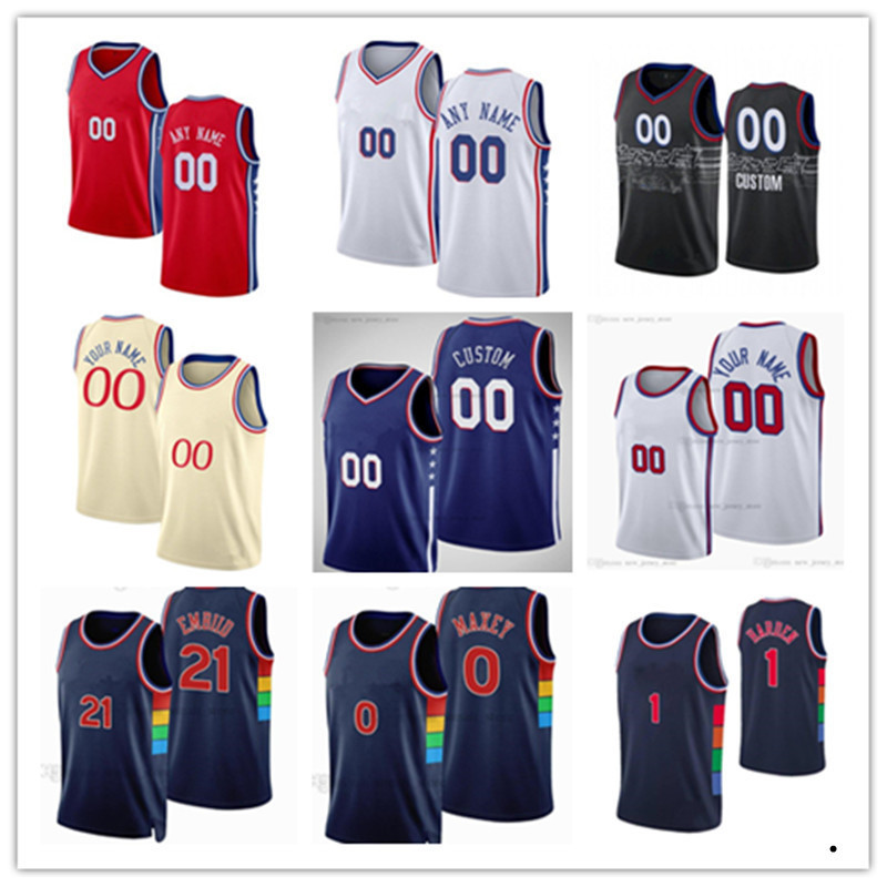 75th Custom Jersey MENS Womns Youth Joel 21 Embiid 22 Matisse Thybulle Julius 6 Erving 0 Tyrese Maxey Philadelphia''76ers''Basketball Jerseys, Color
75th Custom Jersey MENS Womns Youth Joel 21 Embiid 22 Matisse Thybulle Julius 6 Erving 0 Tyrese Maxey Philadelphia''76ers''Basketball Jerseys, Color