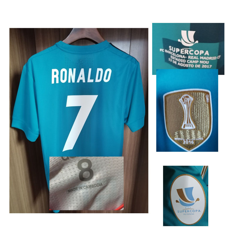 Home Textile Supercopa Final Ronaldo Match Worn Playe issue Benzema Isco Bale Modric Soccer Patch Badges, #10 modric
Home Textile Supercopa Final Ronaldo Match Worn Playe issue Benzema Isco Bale Modric Soccer Patch Badges, #10 modric
