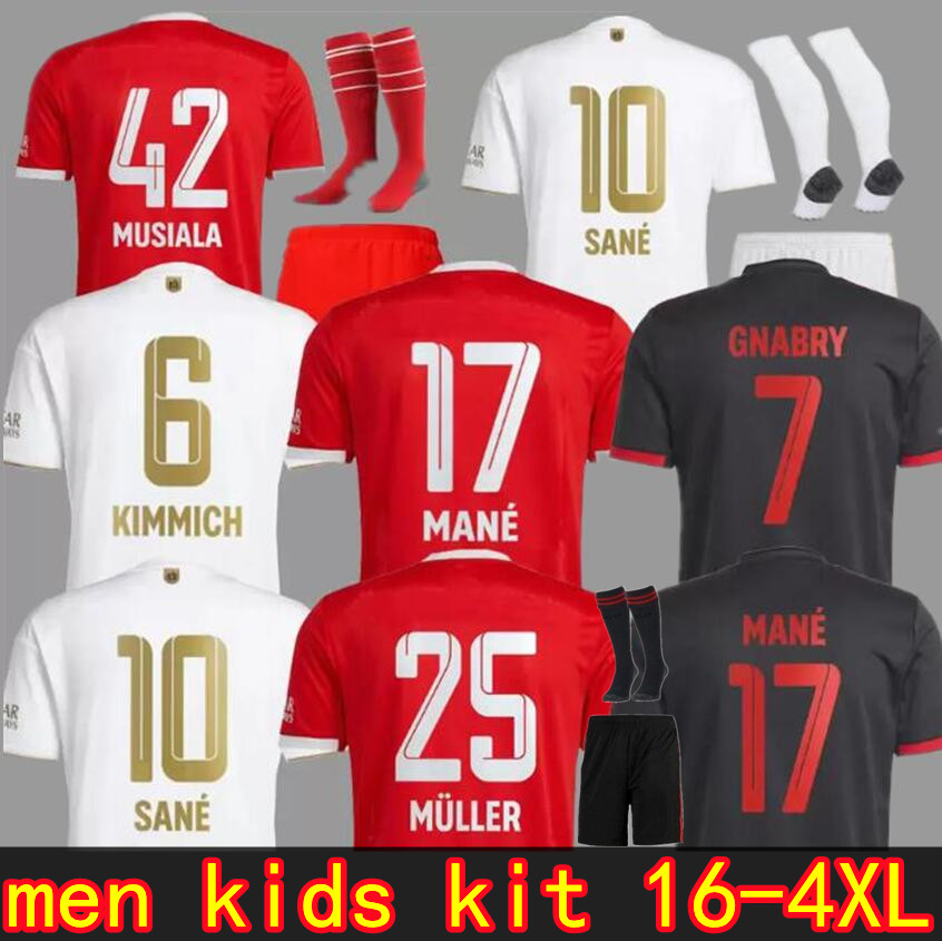 LEWANDOWSKI soccer jerseys 22 23 GRAVENBERCH SANE BAYERN MUNICH DE LIGT MULLER DAVIES KIMMICH football TOP shirts Men Kids kit COMAN 2022 2023 uniform fans player, Green 
LEWANDOWSKI soccer jerseys 22 23 GRAVENBERCH SANE BAYERN MUNICH DE LIGT MULLER DAVIES KIMMICH football TOP shirts Men Kids kit COMAN 2022 2023 uniform fans player, Green
