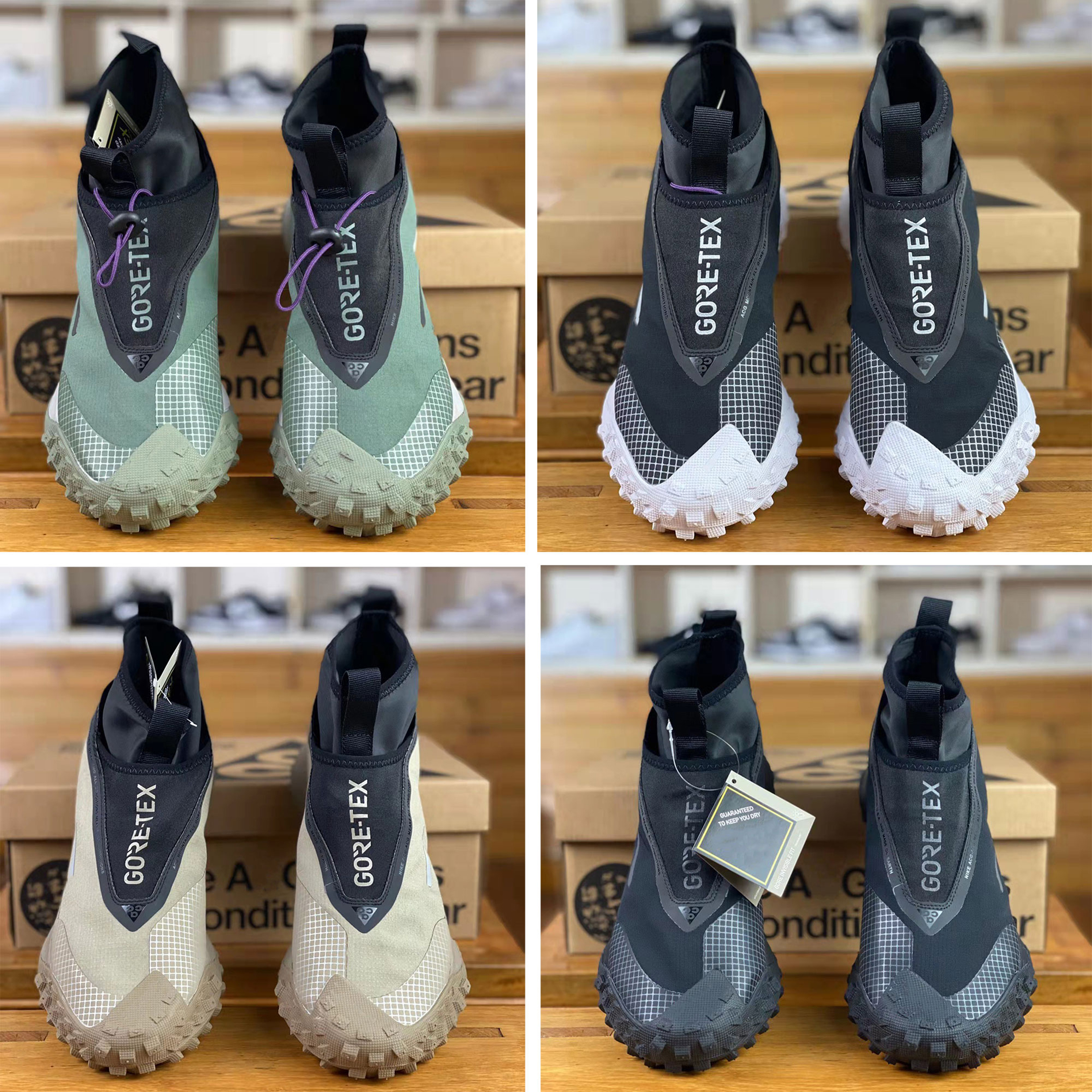 High Quality GORE-TEX Jogging Shoes ACG Mountain Fly Waterproof Outdoor Running Sneakers, Box
High Quality GORE-TEX Jogging Shoes ACG Mountain Fly Waterproof Outdoor Running Sneakers, Box