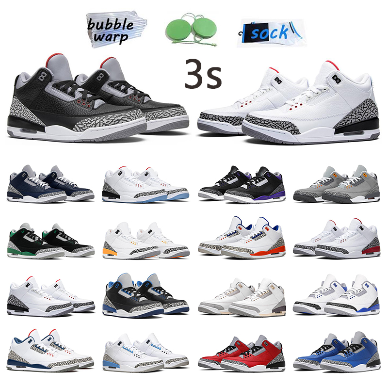 Men Basketball shoes Jumpman 3s Black Cement Laser Orange Pine Green Outdoor Racer Blue Mens Sport Sneakers, #1
Men Basketball shoes Jumpman 3s Black Cement Laser Orange Pine Green Outdoor Racer Blue Mens Sport Sneakers, #1