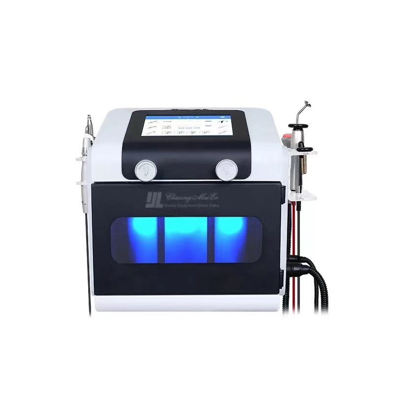 Micro Foam Beauty Machine Skin Tightening Water Oxygen Microdermabrasion RF Facial Care Small Bubble Beauty Equipment