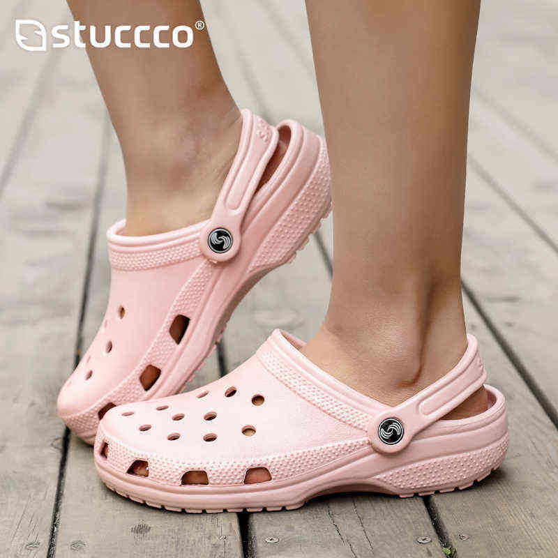 sandals Flat Sandals For Women Hollow Quick Dry Clogs Female Summer Shoes Big Size Beach Garden Sandalia mujer 220623, Blue
sandals Flat Sandals For Women Hollow Quick Dry Clogs Female Summer Shoes Big Size Beach Garden Sandalia mujer 220623, Blue