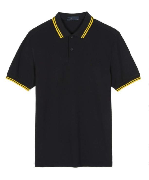 High quality classic polo shirt English cotton short sleeve 2022 designer brand summer tennis men' t-shirt 12 colors Fred Perry, Black yellow
High quality classic polo shirt English cotton short sleeve 2022 designer brand summer tennis men' t-shirt 12 colors Fred Perry, Black yellow