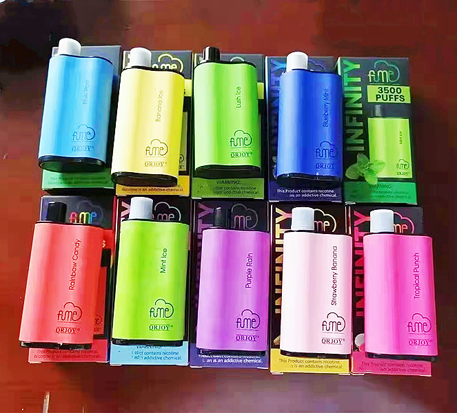 Fumed INFINITY 3500puffs Disposable E cigarettes Box Mod Kit 1500mAh Battery 12ml Prefilled Cartridge Pod Vape Pen Customers Often Bought si
Fumed INFINITY 3500puffs Disposable E cigarettes Box Mod Kit 1500mAh Battery 12ml Prefilled Cartridge Pod Vape Pen Customers Often Bought si