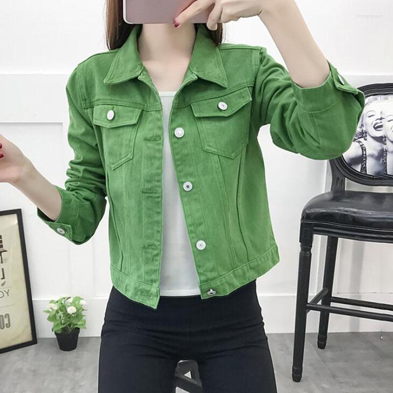 Women' Jackets Women Denim Jacket 2022 Autumn Streetwear Female Coats Plus Size -2XL Lapel Neck Solid Color Jeans For, Black
Women' Jackets Women Denim Jacket 2022 Autumn Streetwear Female Coats Plus Size -2XL Lapel Neck Solid Color Jeans For, Black