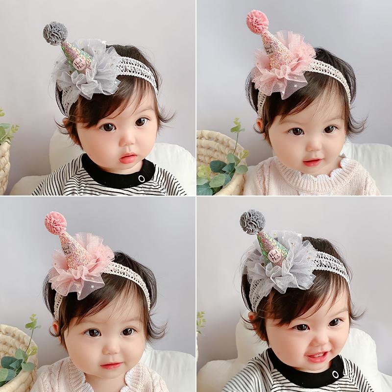 Hair Accessories HoneyCherry Children's Baby Birthday Hats Clips Glitter Star Yarn Headdresses CrownHair, Pink
Hair Accessories HoneyCherry Children's Baby Birthday Hats Clips Glitter Star Yarn Headdresses CrownHair, Pink
