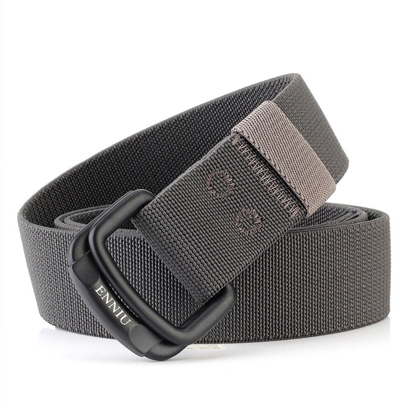 Military Equipment Belt Men Elastic Nylon Tactical Belts For Jeans Pants Solid Strap Canvas Double Ring Metal Buckle Waist Belt 220811, Black
Military Equipment Belt Men Elastic Nylon Tactical Belts For Jeans Pants Solid Strap Canvas Double Ring Metal Buckle Waist Belt 220811, Black
