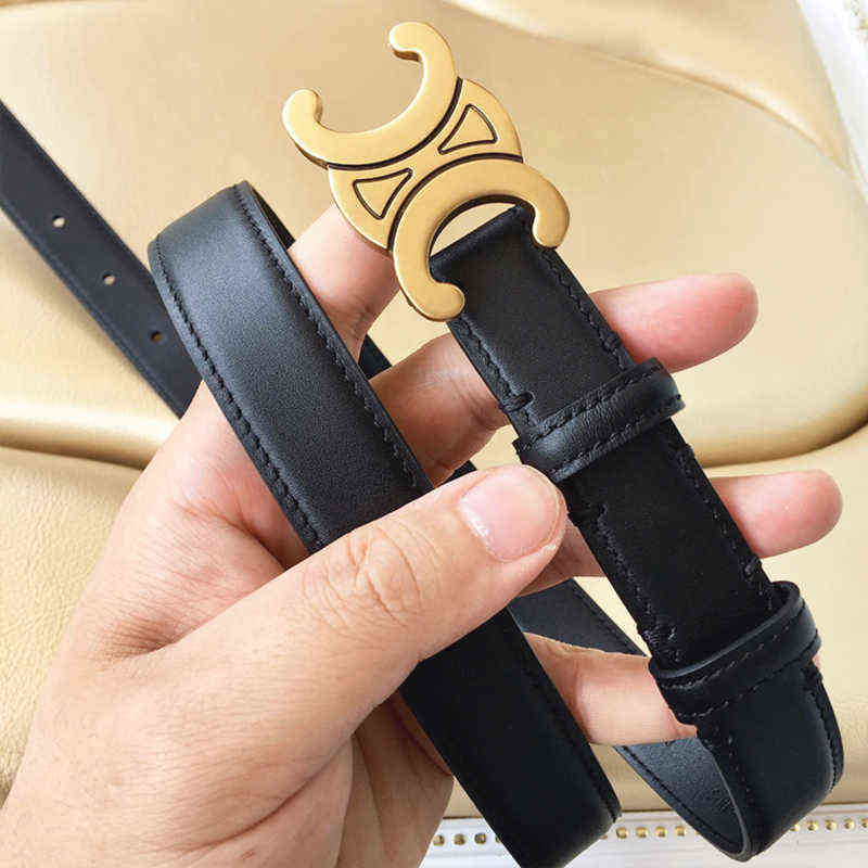 Belt Arc de Triomphe lazy belt small fine leather letter womens summer jeans versatile red with logo, Black
Belt Arc de Triomphe lazy belt small fine leather letter womens summer jeans versatile red with logo, Black