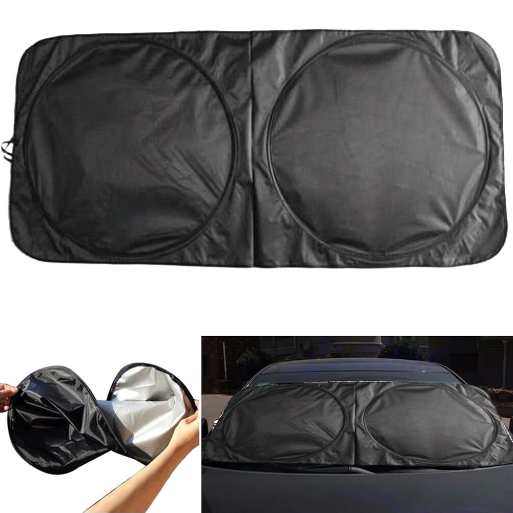 2021 Sunshade UV Protection Shield Styling Folding Car Window Sun Shade Windshield Block Cover