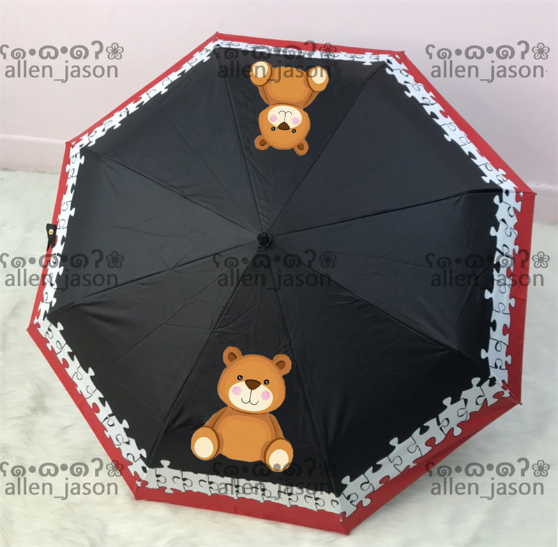 Bear Luxury Sun Umbrellas Hipster Automatic Folding Designer Luxury Umbrellas High Quality Outdoor Travel Multifunction Windproof Rainy Umbrellas, As pic;with box
Bear Luxury Sun Umbrellas Hipster Automatic Folding Designer Luxury Umbrellas High Quality Outdoor Travel Multifunction Windproof Rainy Umbrellas, As pic;with box