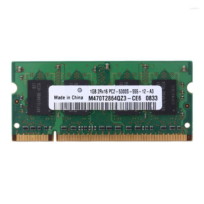 RAMs 1GB Notebook RAM Memory 677Mhz PC2-5300S-555 200Pins 2RX16 SODIMM Laptop For AMDRAMs
RAMs 1GB Notebook RAM Memory 677Mhz PC2-5300S-555 200Pins 2RX16 SODIMM Laptop For AMDRAMs