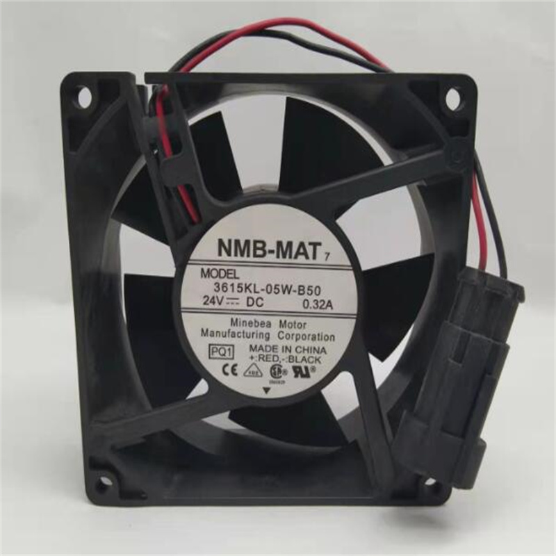original NMB 3615KL-05W-B50 24V 9038 0.32A special cooling fan for two-wire ABB inverter
original NMB 3615KL-05W-B50 24V 9038 0.32A special cooling fan for two-wire ABB inverter