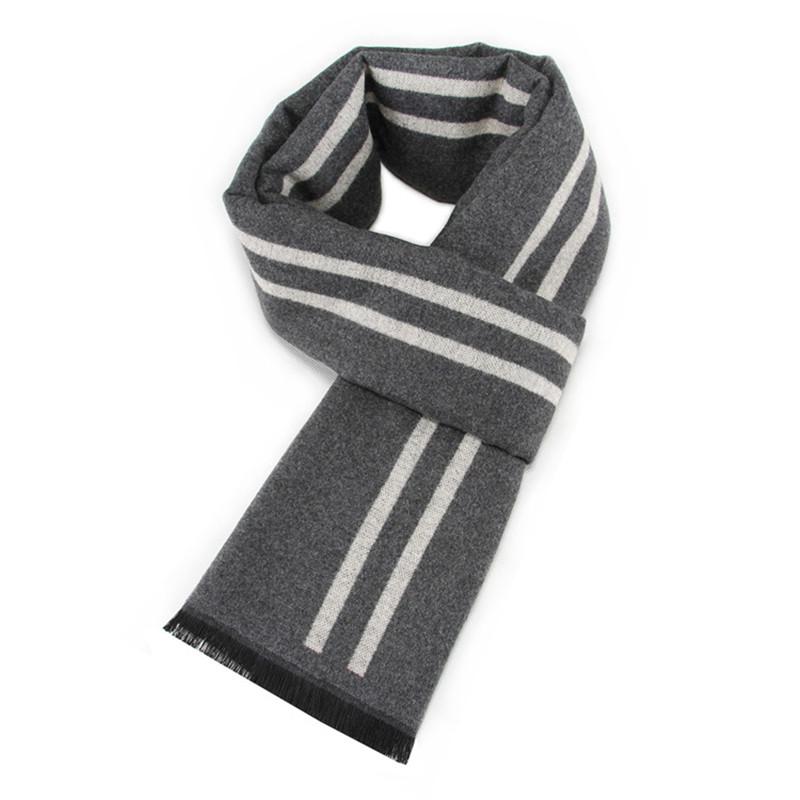 Scarves Winter Scarf Men Brand Pashmina Wraps Grey Striped Thicken Cashmere Long Man Fashion Designer Accessories High Quality
Scarves Winter Scarf Men Brand Pashmina Wraps Grey Striped Thicken Cashmere Long Man Fashion Designer Accessories High Quality