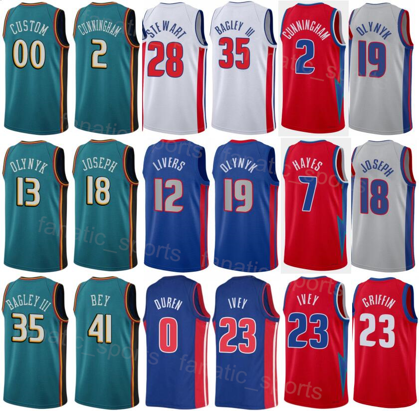 Screen Printed Edition Basketball City Statement Killian Hayes Jersey 7 Saddiq Bey 41 Cory Joseph 18 Hamidou Diallo 6 Jaden Ivey 23 Cade Cunningham 2 Men Kids Women, Grey
Screen Printed Edition Basketball City Statement Killian Hayes Jersey 7 Saddiq Bey 41 Cory Joseph 18 Hamidou Diallo 6 Jaden Ivey 23 Cade Cunningham 2 Men Kids Women, Grey