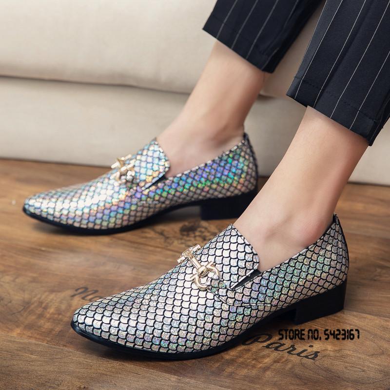 Dress Shoes Pointed Glitter Gold Silver Oxford For Men Formal Wedding Prom Homecoming Party Pageant Sapato Social Masculino, C1
Dress Shoes Pointed Glitter Gold Silver Oxford For Men Formal Wedding Prom Homecoming Party Pageant Sapato Social Masculino, C1